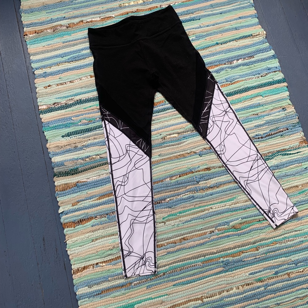 Fabletics Split Mesh Leggings - image 2